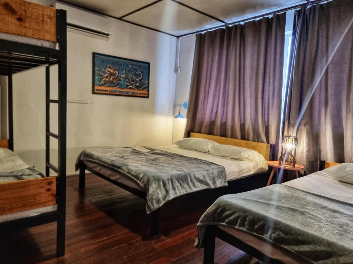 קוצ'ינג Treehouse Hostel מראה חיצוני תמונה